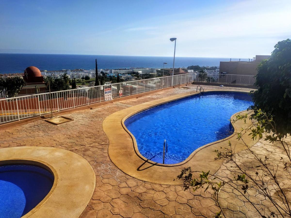 Ferienwohnung Marina Vistamar Mojácar Exterior foto