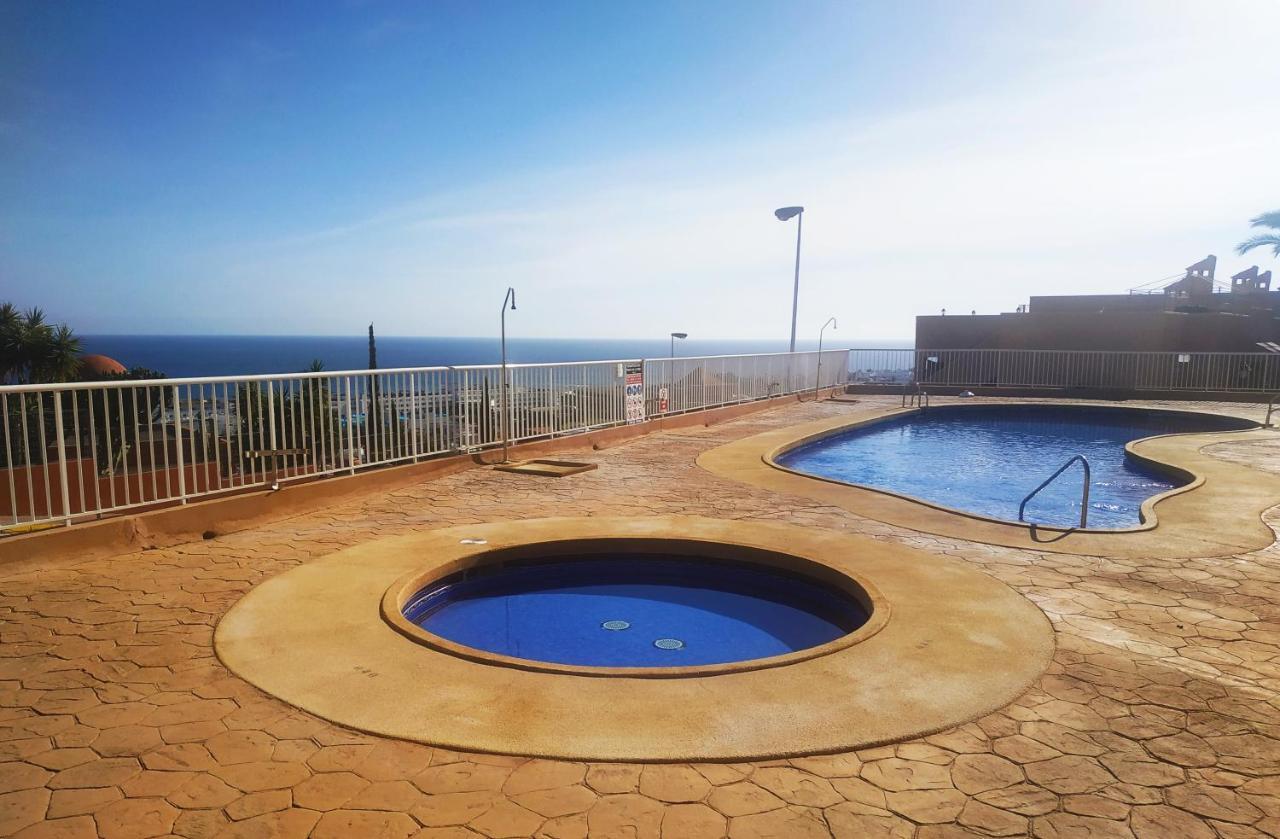Ferienwohnung Marina Vistamar Mojácar Exterior foto