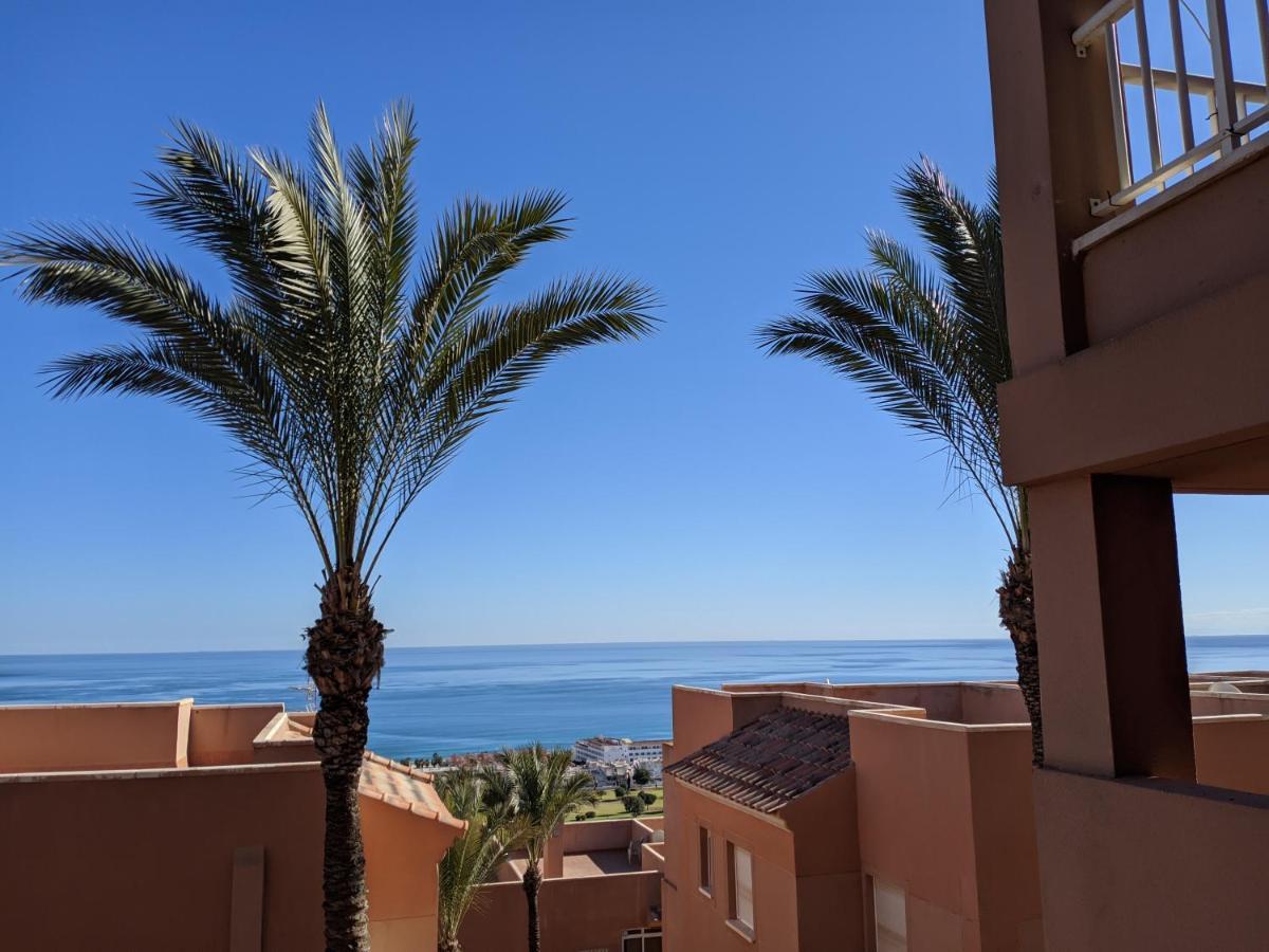 Ferienwohnung Marina Vistamar Mojácar Exterior foto