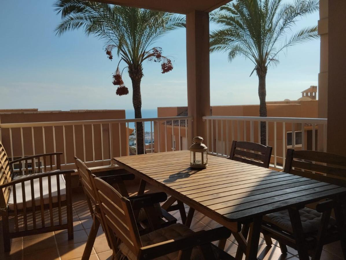 Ferienwohnung Marina Vistamar Mojácar Exterior foto
