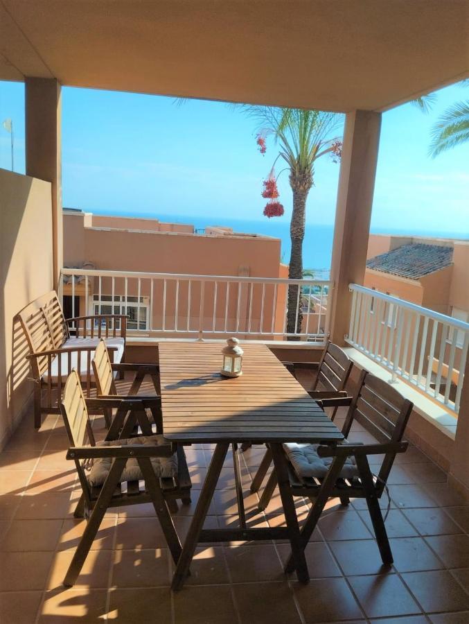 Ferienwohnung Marina Vistamar Mojácar Exterior foto